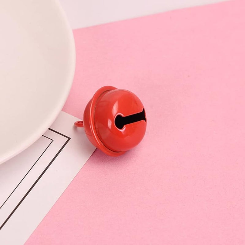 Red Christmas Tree Hanging Bells 10PCS for Crafts Party Decorations - Image 5